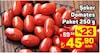 A101 13 Haziran 2026 Kataloğu Şeker Domates Paket 250 g
