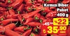 A101 18 Haziran 2026 Kataloğu Kırmızı Biber Paket 400 g