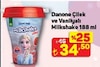 A101 20 Haziran 2026 Kataloğu Danone Disney Çilek & Vanilya 188 ml Milkshake