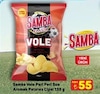 A101 25 Haziran 2026 Kataloğu Samba Vole Peri Peri Sos Aromalı Patates Cipsi 135 g