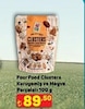 A101 25 Haziran 2026 Kataloğu Four Food Clusters Kuruyemiş ve Meyve Parçaları 100 g