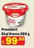 A101 25 Haziran 2026 Kataloğu President Ekşi Krema 285 gr