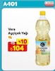 A101 20 Haziran 2026 Kataloğu Vera Ayçiçek Yağı 1 lt