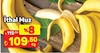 A101 25 Haziran 2026 Kataloğu Muz İthal 1 kg