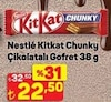 A101 27 Haziran 2026 Kataloğu Nestle Kitkat Chunky Bol Sütlü Çikolatalı Gofret 38 gr
