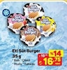 A101 27 Haziran 2026 Kataloğu Eti Sütlü ve Ballı Süt Burger 35 gr
