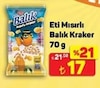 A101 27 Haziran 2026 Kataloğu Eti Mısırlı Balık Kraker 70 gr