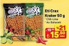 A101 27 Haziran 2026 Kataloğu Eti Crax Patlayan Lezzet 50 gr Acı Baharatlı Çubuk Kraker