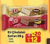 A101 27 Haziran 2026 Kataloğu Eti Gold Çikolatalı Gofret 29 gr