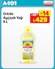 A101 1 Temmuz 2026 Kataloğu Orkide Ayçiçek Yağı 5 lt Pet