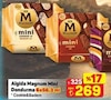 A101 4 Temmuz 2026 Kataloğu Algida Cookie&Badem Magnum Mini Dondurma 6x56,3 ml 