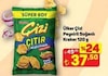 A101 4 Temmuz 2026 Kataloğu Ülker Çizi Çıtır Peynirli ve Soğanlı Süper Boy 120 gr