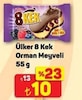A101 4 Temmuz 2026 Kataloğu Ülker Dankek 8 Kek Orman Meyveli 55 gr