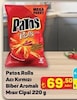 A101 9 Temmuz 2026 Kataloğu Patos Rolls Acılı Mısır Cipsi 220 gr