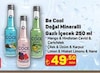 A101 9 Temmuz 2026 Kataloğu Be Cool Doğal Mineralli Gazlı İçecek 250 ml Çeşitleri