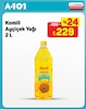 A101 4 Temmuz 2026 Kataloğu Komili Ayçiçek Yağı 2 lt