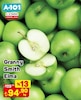 A101 9 Temmuz 2026 Kataloğu Elma Granny Smith Gurme kg