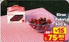 A101 10 Temmuz 2026 Kataloğu Kiraz Paket 500 g 