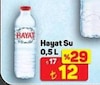 A101 11 Temmuz 2026 Kataloğu Hayat 0.5 lt Su