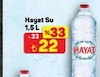 A101 11 Temmuz 2026 Kataloğu Hayat Su 1.5 lt Pet Şişe