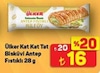 A101 11 Temmuz 2026 Kataloğu Ülker Antep Fıstıklı Milföy 28 gr
