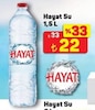 A101 11 Temmuz 2026 Kataloğu Hayat Su 1.5 lt Pet Şişe