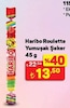 A101 11 Temmuz 2026 Kataloğu Haribo Mega Roulette Jelibon 45 gr