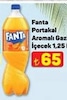 A101 16 Temmuz 2026 Kataloğu Fanta Portakal Aromalı Gazlı İçecek 1,25 l