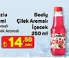 A101 16 Temmuz 2026 Kataloğu Booly Çilek Aromalı İçecek 250 ml