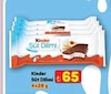 A101 16 Temmuz 2026 Kataloğu Kinder Süt Dilimi 4x28 gr