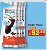 A101 16 Temmuz 2026 Kataloğu Kinder Pingui 30 gr 4'lü Çikolatalı Kek
