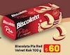 A101 16 Temmuz 2026 Kataloğu Biscolata Pia Ped Velvet Kek 100 g 