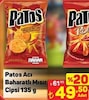 A101 18 Temmuz 2026 Kataloğu Patos Acı Baharatlı Mısır Cips 135 gr