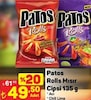 A101 18 Temmuz 2026 Kataloğu Patos Rolls Acılı Mısır Cipsi 220 gr