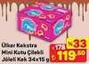 A101 18 Temmuz 2026 Kataloğu Ülker Kekstra Jölebol Mini Çilekli Kek 510 gr