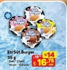 A101 18 Temmuz 2026 Kataloğu Eti Sütlü ve Ballı Süt Burger 35 gr