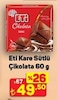 A101 18 Temmuz 2026 Kataloğu Eti Sütlü Kare Çikolata 60 gr