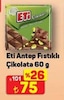 A101 18 Temmuz 2026 Kataloğu Eti Antep Fıstıklı Kare Çikolata 60 gr