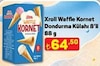 A101 23 Temmuz 2026 Kataloğu Xroll Waffle Kornet Dondurma Külahı 8'li 88 g