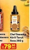 A101 23 Temmuz 2026 Kataloğu Chef Seasons Körili Tavuk Sosu 260 g