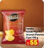 A101 23 Temmuz 2026 Kataloğu Samba Közde Paprika Aromalı Patates Cipsi 135 g