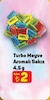 A101 23 Temmuz 2026 Kataloğu Turbo Meyve Aromalı Sakız 4.5 g