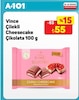 A101 18 Temmuz 2026 Kataloğu Vince Çilekli Cheesecake Çikolata 100 gr