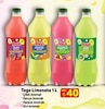 A101 30 Temmuz 2026 Kataloğu Togo Limonata 1 l Çeşitleri