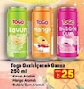 A101 30 Temmuz 2026 Kataloğu Togo Gazlı İçecek Gazoz 250 ml Çeşitleri