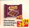 A101 25 Temmuz 2026 Kataloğu Ülker Caramio 55 gr Karamelli Çikolata