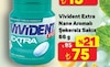A101 25 Temmuz 2026 Kataloğu Vivident Extra Nane Aromalı Şekersiz Sakız 66 G