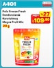A101 25 Temmuz 2026 Kataloğu Pol 's Freeze Fresh Kurutulmuş Fruit Mix 20 gr