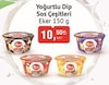 Bim 26 Aralık 2023 Kataloğu Eker Yoğurtlu Dip Sos Çeşitleri 150 g