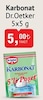 Bim 26 Aralık 2023 Kataloğu Dr. Oetker 5 gr 5'li Paket Karbonat